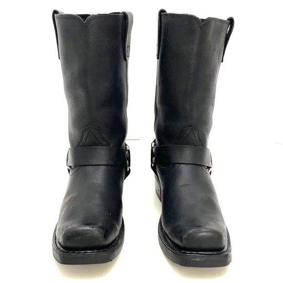Durango Men’s Black 11” Harness Riding Boot DB510